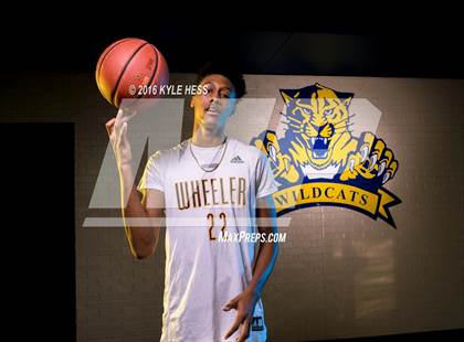 Thumbnail 2 in Wheeler (Preseason Photo Shoot)  photogallery.