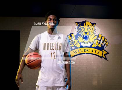 Thumbnail 1 in Wheeler (Preseason Photo Shoot)  photogallery.