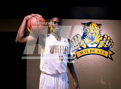 Thumbnail 1 in Wheeler (Preseason Photo Shoot)  photogallery.