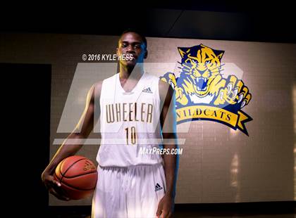 Thumbnail 3 in Wheeler (Preseason Photo Shoot)  photogallery.