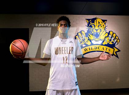 Thumbnail 1 in Wheeler (Preseason Photo Shoot)  photogallery.
