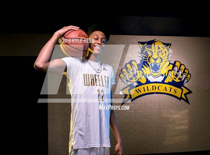 Thumbnail 1 in Wheeler (Preseason Photo Shoot)  photogallery.