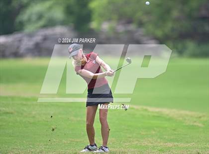 Thumbnail 1 in UIL 6A Golf State Finals (Round 2) photogallery.