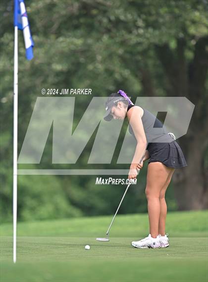Thumbnail 3 in UIL 6A Golf State Finals (Round 2) photogallery.