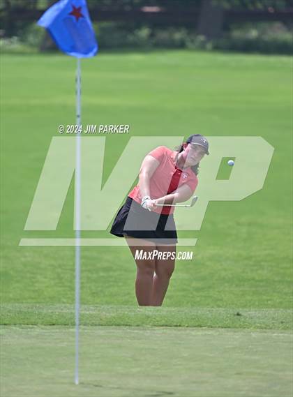 Thumbnail 1 in UIL 6A Golf State Finals (Round 2) photogallery.