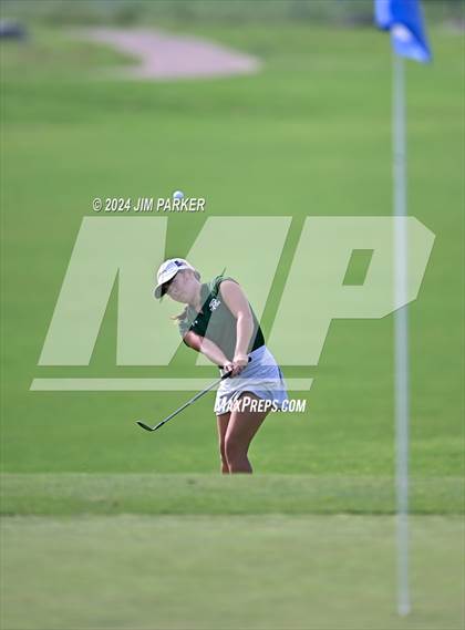 Thumbnail 2 in UIL 6A Golf State Finals (Round 2) photogallery.