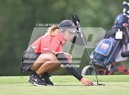 Thumbnail 3 in UIL 6A Golf State Finals (Round 2) photogallery.