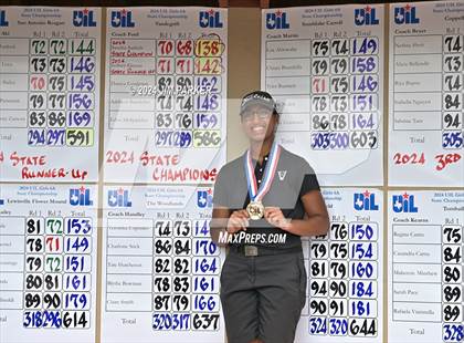Thumbnail 2 in UIL 6A Golf State Finals (Round 2) photogallery.