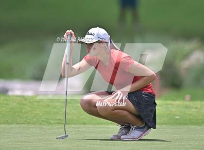 Thumbnail 2 in UIL 6A Golf State Finals (Round 2) photogallery.