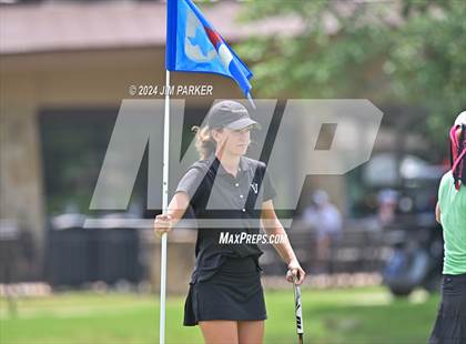 Thumbnail 2 in UIL 6A Golf State Finals (Round 2) photogallery.