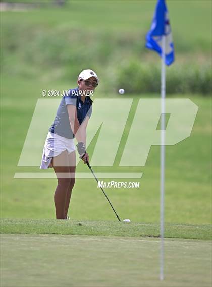 Thumbnail 1 in UIL 6A Golf State Finals (Round 2) photogallery.