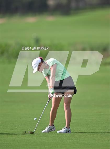 Thumbnail 2 in UIL 6A Golf State Finals (Round 2) photogallery.