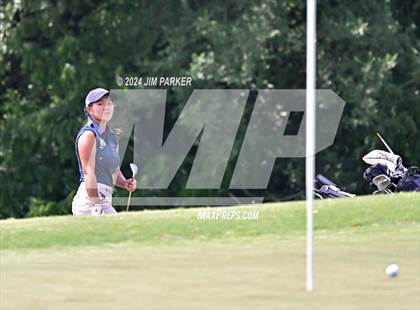 Thumbnail 1 in UIL 6A Golf State Finals (Round 2) photogallery.