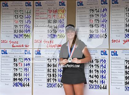 Thumbnail 1 in UIL 6A Golf State Finals (Round 2) photogallery.