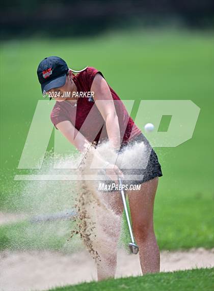 Thumbnail 2 in UIL 6A Golf State Finals (Round 2) photogallery.