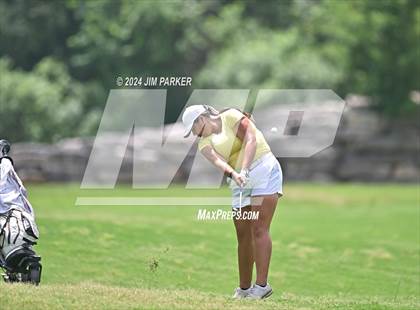 Thumbnail 2 in UIL 6A Golf State Finals (Round 2) photogallery.
