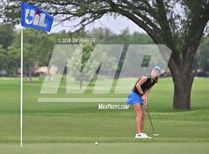 Thumbnail 2 in UIL 6A Golf State Finals (Round 2) photogallery.