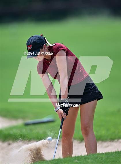 Thumbnail 1 in UIL 6A Golf State Finals (Round 2) photogallery.