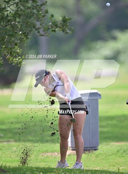 Thumbnail 2 in UIL 6A Golf State Finals (Round 2) photogallery.