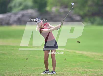 Thumbnail 2 in UIL 6A Golf State Finals (Round 2) photogallery.