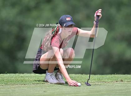 Thumbnail 3 in UIL 6A Golf State Finals (Round 2) photogallery.