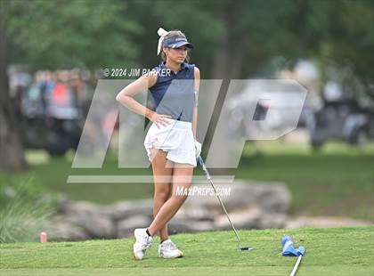 Thumbnail 1 in UIL 6A Golf State Finals (Round 2) photogallery.