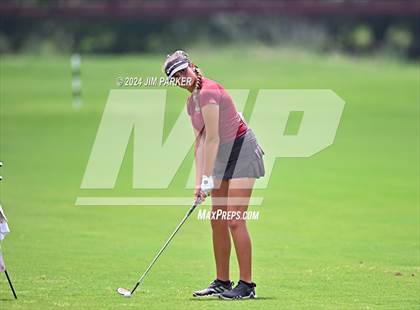 Thumbnail 2 in UIL 6A Golf State Finals (Round 2) photogallery.