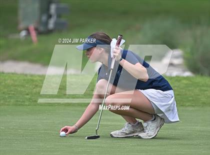Thumbnail 1 in UIL 6A Golf State Finals (Round 2) photogallery.