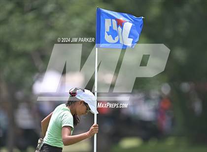 Thumbnail 2 in UIL 6A Golf State Finals (Round 2) photogallery.
