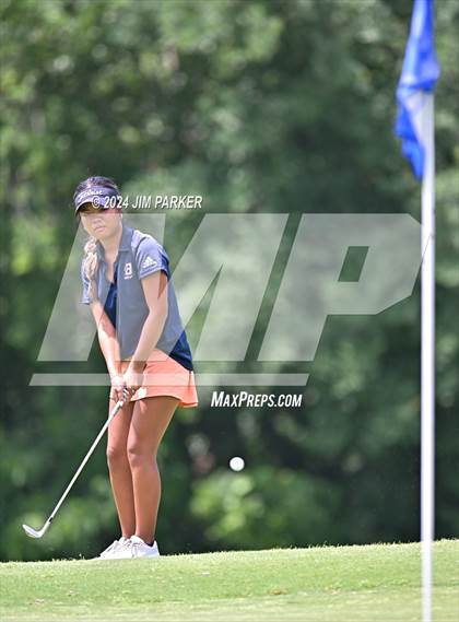 Thumbnail 2 in UIL 6A Golf State Finals (Round 2) photogallery.