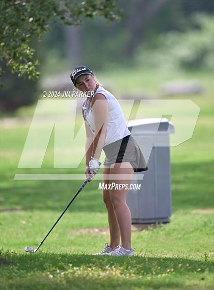 Thumbnail 3 in UIL 6A Golf State Finals (Round 2) photogallery.