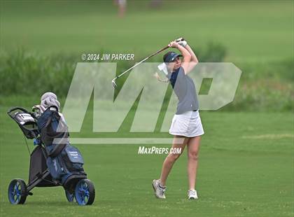 Thumbnail 3 in UIL 6A Golf State Finals (Round 2) photogallery.