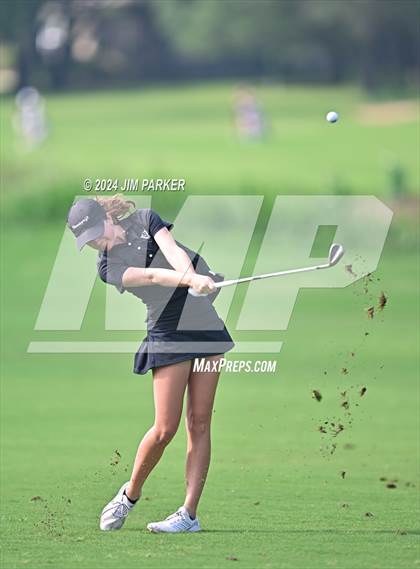 Thumbnail 2 in UIL 6A Golf State Finals (Round 2) photogallery.