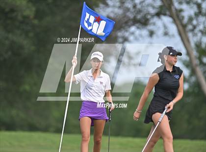 Thumbnail 1 in UIL 6A Golf State Finals (Round 2) photogallery.