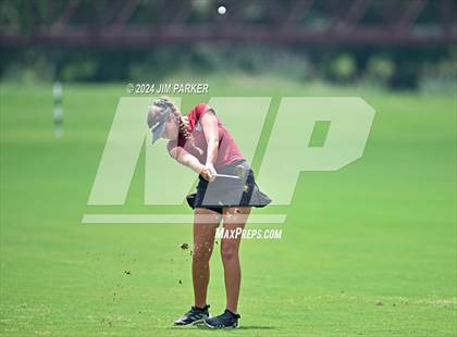 Thumbnail 1 in UIL 6A Golf State Finals (Round 2) photogallery.