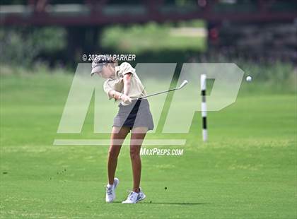 Thumbnail 1 in UIL 6A Golf State Finals (Round 2) photogallery.