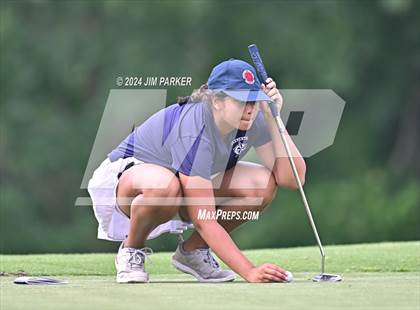 Thumbnail 2 in UIL 6A Golf State Finals (Round 2) photogallery.