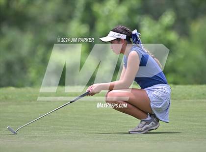 Thumbnail 2 in UIL 6A Golf State Finals (Round 2) photogallery.