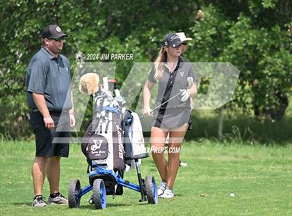 Thumbnail 2 in UIL 6A Golf State Finals (Round 2) photogallery.