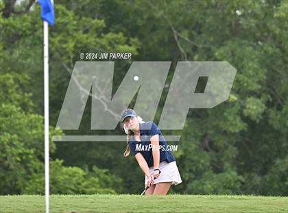 Thumbnail 1 in UIL 6A Golf State Finals (Round 2) photogallery.