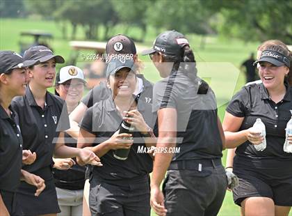 Thumbnail 1 in UIL 6A Golf State Finals (Round 2) photogallery.
