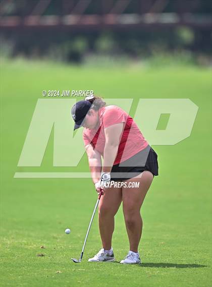 Thumbnail 3 in UIL 6A Golf State Finals (Round 2) photogallery.