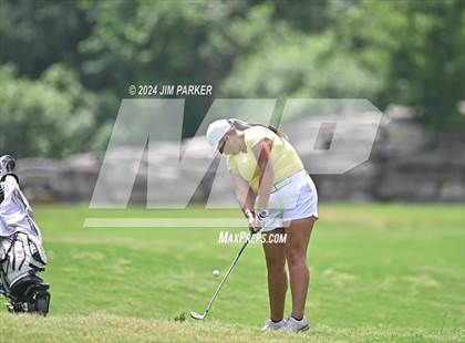 Thumbnail 1 in UIL 6A Golf State Finals (Round 2) photogallery.
