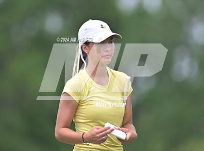 Thumbnail 2 in UIL 6A Golf State Finals (Round 2) photogallery.