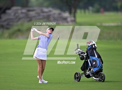 Thumbnail 1 in UIL 6A Golf State Finals (Round 2) photogallery.