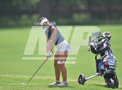 Thumbnail 2 in UIL 6A Golf State Finals (Round 2) photogallery.