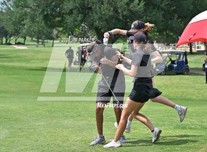 Thumbnail 3 in UIL 6A Golf State Finals (Round 2) photogallery.