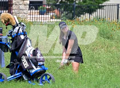 Thumbnail 3 in UIL 6A Golf State Finals (Round 2) photogallery.