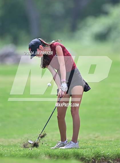 Thumbnail 2 in UIL 6A Golf State Finals (Round 2) photogallery.