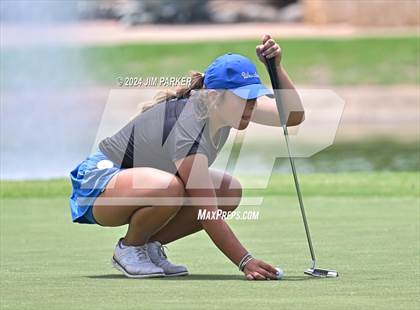 Thumbnail 2 in UIL 6A Golf State Finals (Round 2) photogallery.